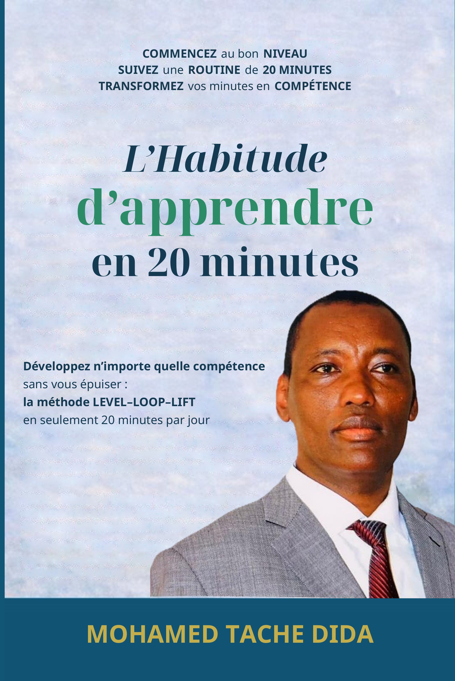 L’Habitude d’apprendre en 20 minutes French edition book cover