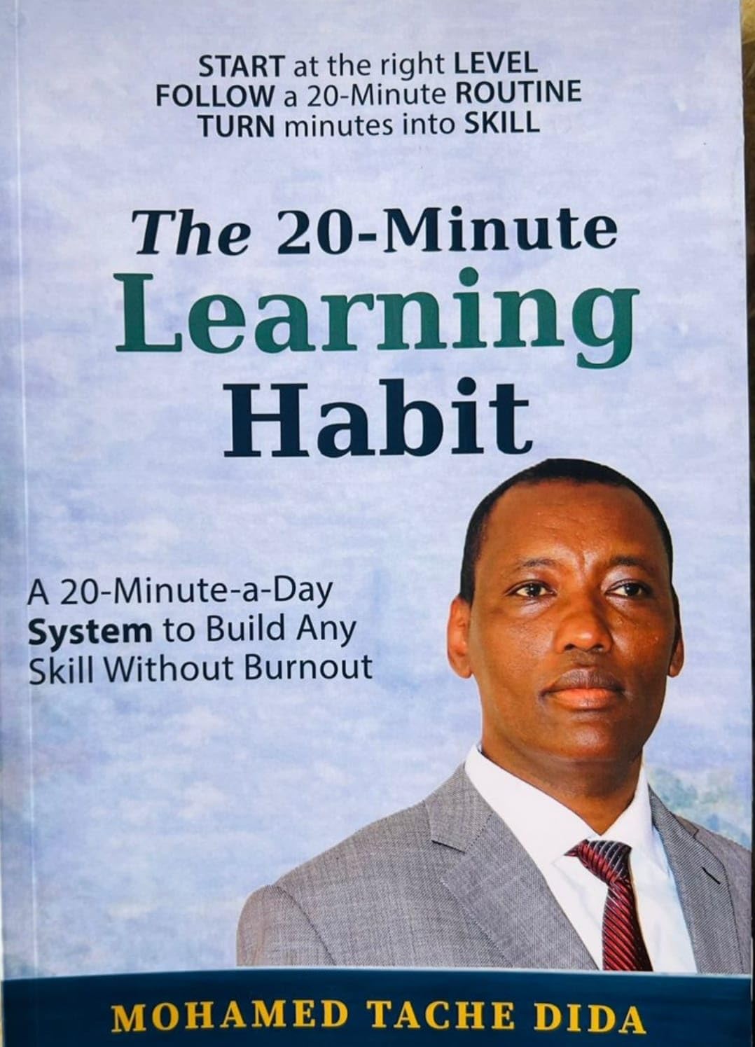 The 20-Minute Learning Habit book cover
